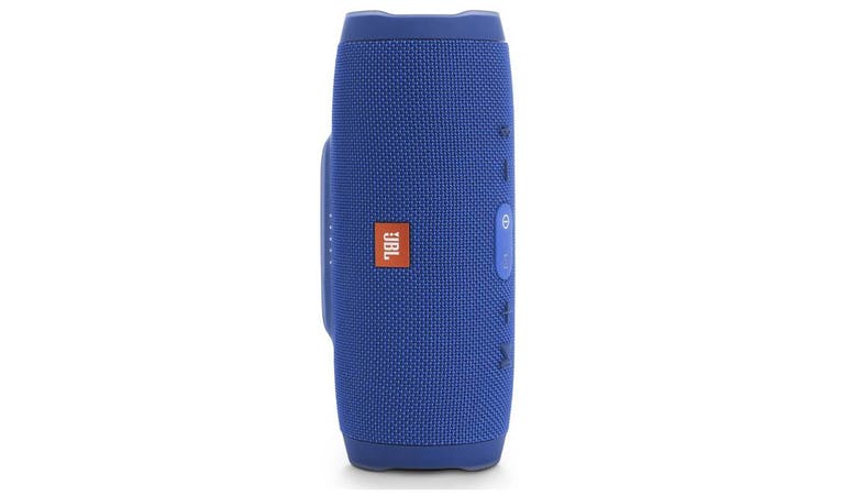 JBL CHARGE 3 PORTABLE BLUETOOTH SPEAKER (BLUE)