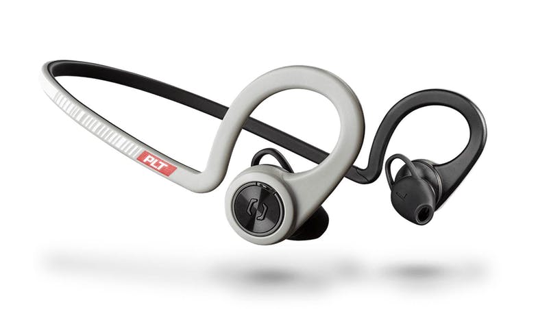 PLANTRONICS BACKBEAT FIT WIRELESS SPORTS HEADPHONES W MIC (SPORT GREY)