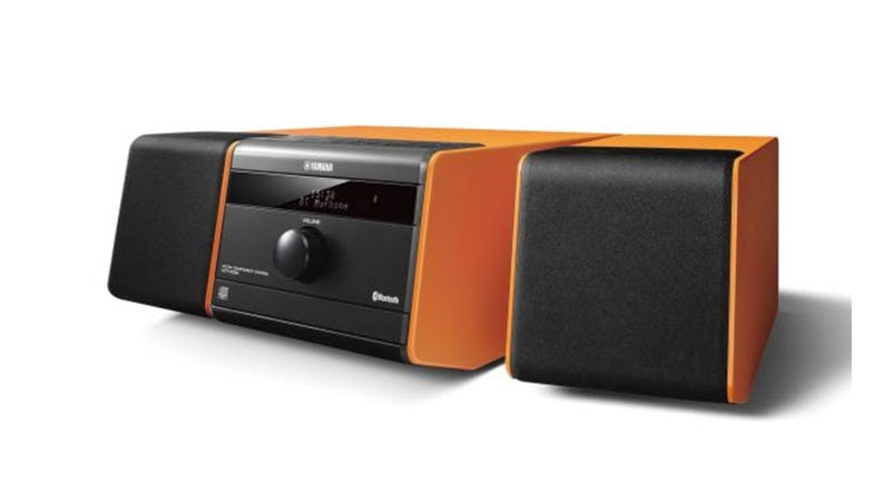 YAMAHA MICRO AUDIO SYSTEM (ORANGE) MCR-B020