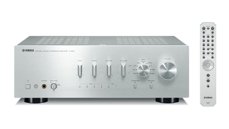 YAMAHA INTEGRATED AMPLIFIER (SILVER) A-S801