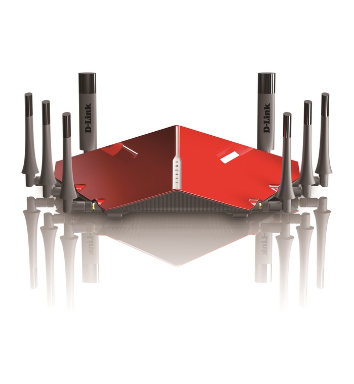 D-LINK AC5300 TRI BAND GIGABIT ROUTER DIR-895L