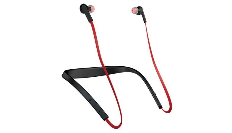 JABRA HALO SMART WIRELESS EARPHONES (RED)