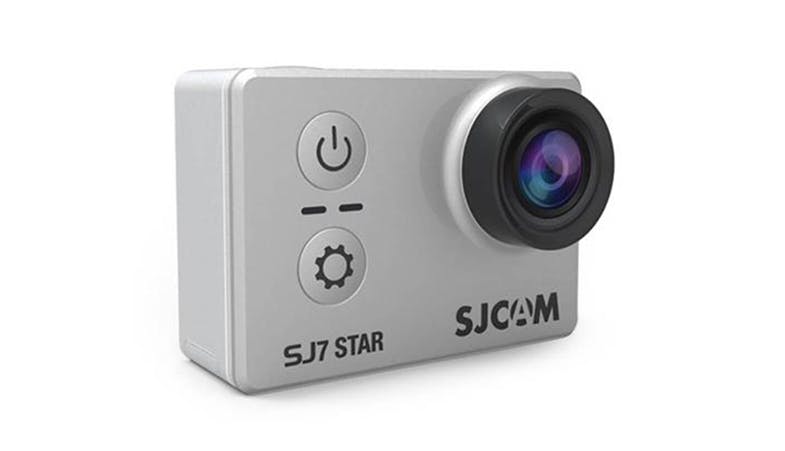 SJCAM SJ7 STAR 16MP ACTION CAMERA (SILVER)