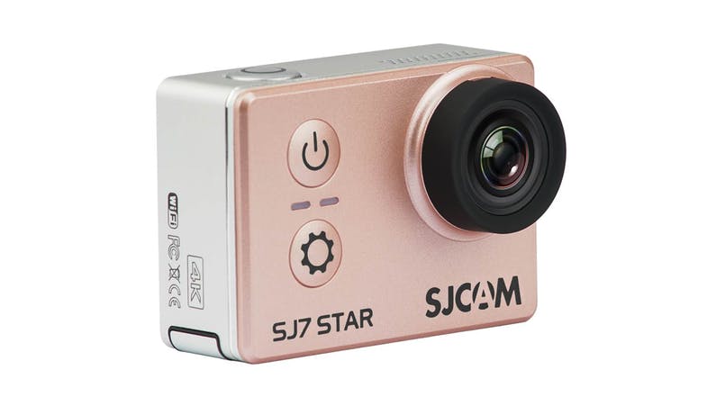 SJCAM SJ7 STAR 16MP ACTION CAMERA (ROSE GOLD)
