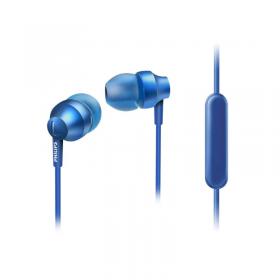 PHILIPS MYJAM CHROMZ HEADPHONES W MIC (BLUE) SHE3855BL/00