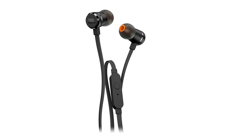 JBL IN EAR HEADPHONES (BLACK) T290