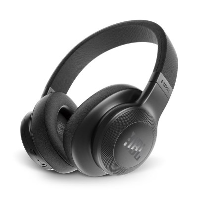 JBL WIRELESS OVER EAR HEADPHONE (BLACK) E55BT