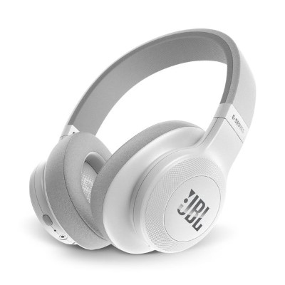 JBL WIRELESS OVER EAR HEADPHONE (WHITE) E55BT