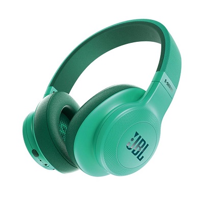 JBL WIRELESS OVER EAR HEADPHONE (TEAL) E55BT