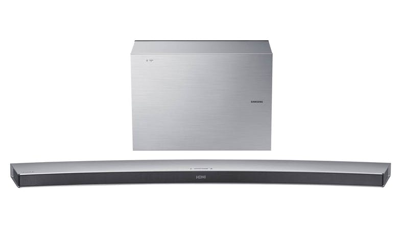 SAMSUNG 8.1CH 320W CURVED SOUNDBAR HW-J7501R