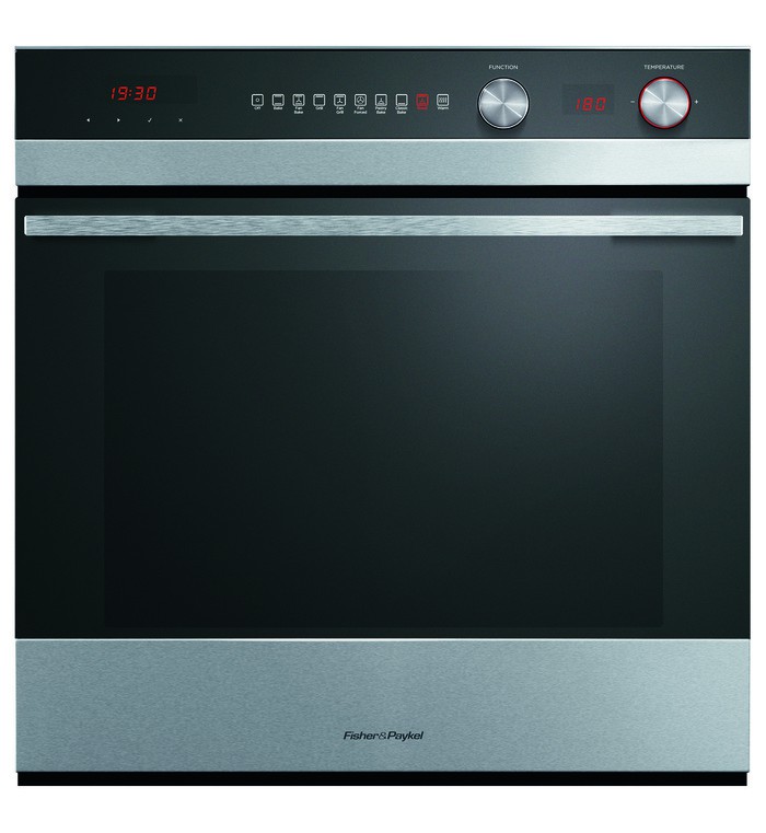 FISHER & PAYKEL SINGLE 9 FUNCTION BUILT-IN OVEN (60CM) OB60SC9DEX1