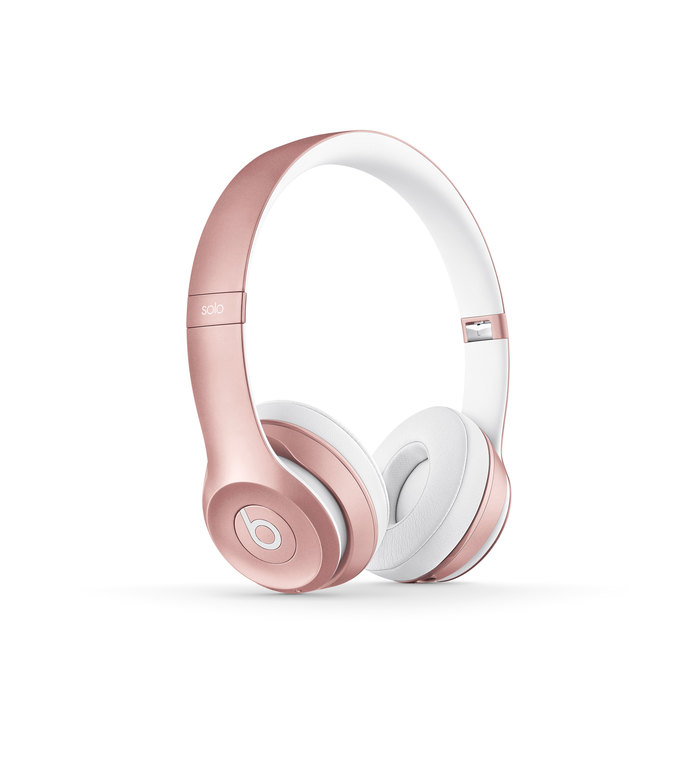 BEATS SOLO3 WIRELESS HEADPHONE (ROSE GOLD) MNET2PA/A