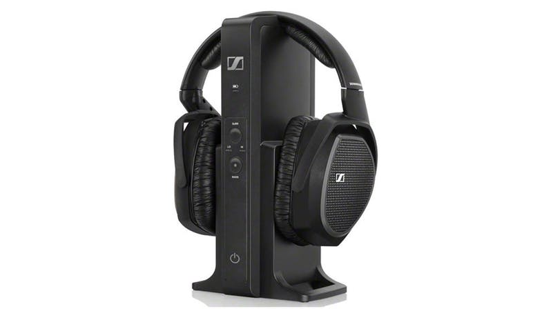 SENNHEISER WIRELESS HEADPHONES (BLACK) RS 175