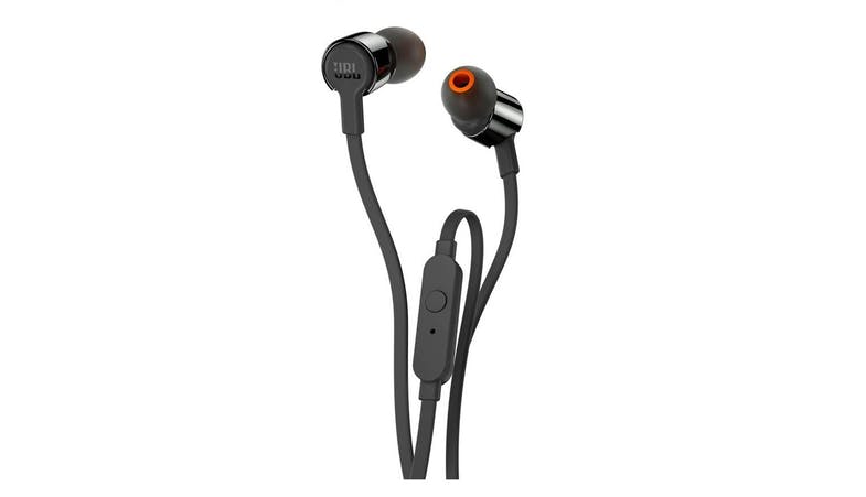 JBL IN EAR EARPHONES (BLACK) T210