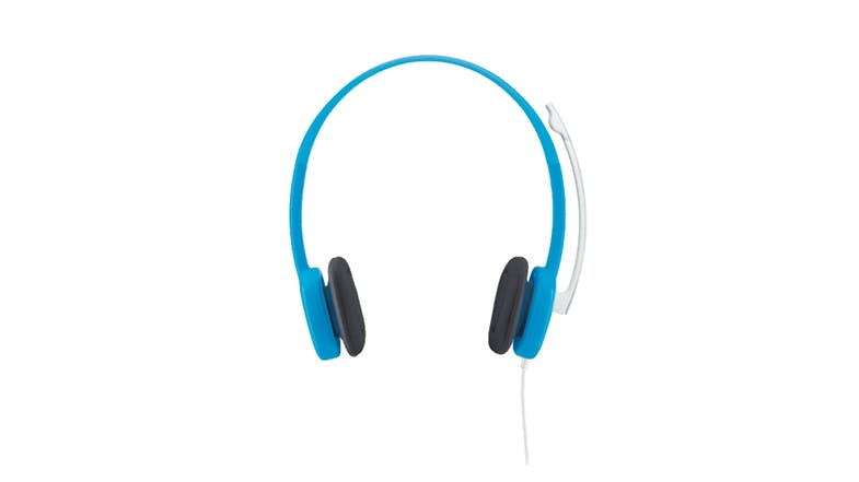 LOGITECH H150 STEREO HEADSET (BLUE)