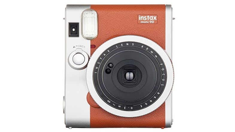 FUJIFILM NEO CLASSIC INSTAX MINI 90 PHOTO CAMERA (BROWN)