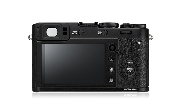 FUJIFILM X100F DSC CAMERA (BLACK)