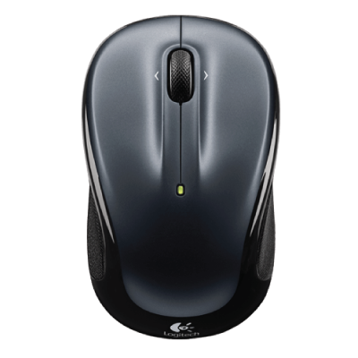 LOGITECH M325 WIRELESS MOUSE (DARK GREY) 910-002151