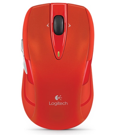 LOGITECH M545 WIRELESS MOUSE (RED) 910-004100