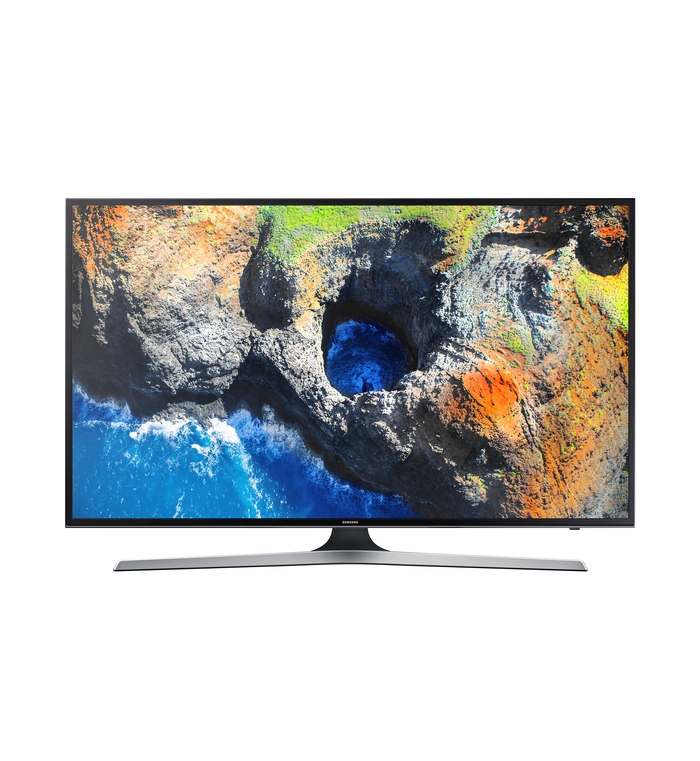 SAMSUNG MU6100 65IN ULTRA HD 4K SMART LED TV UA65MU6100KXXS