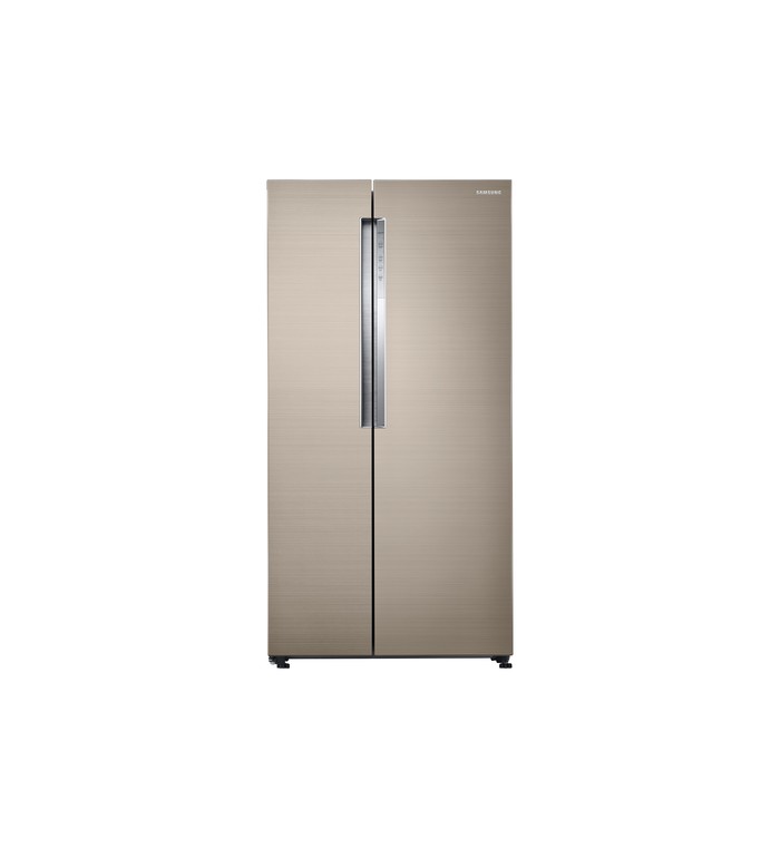 SAMSUNG 2 DR SIDE BY SIDE DOOR REFRIGERATOR (BROWN) RS62K61A77P/SS