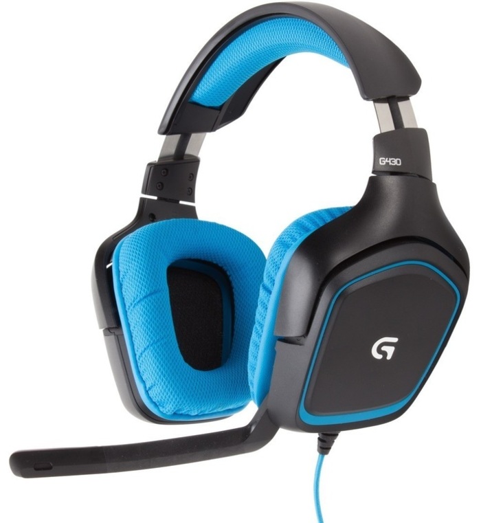 LOGITECH G430 7.1 SURROUND SOUND GAMING HEADSET 981-000538