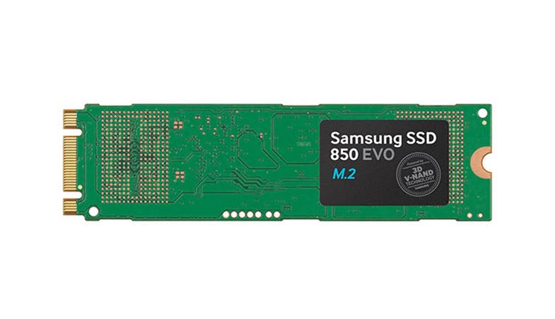 SAMSUNG 850 EVO M.2 SATA III SSD 120GB MZ-N5E120BW