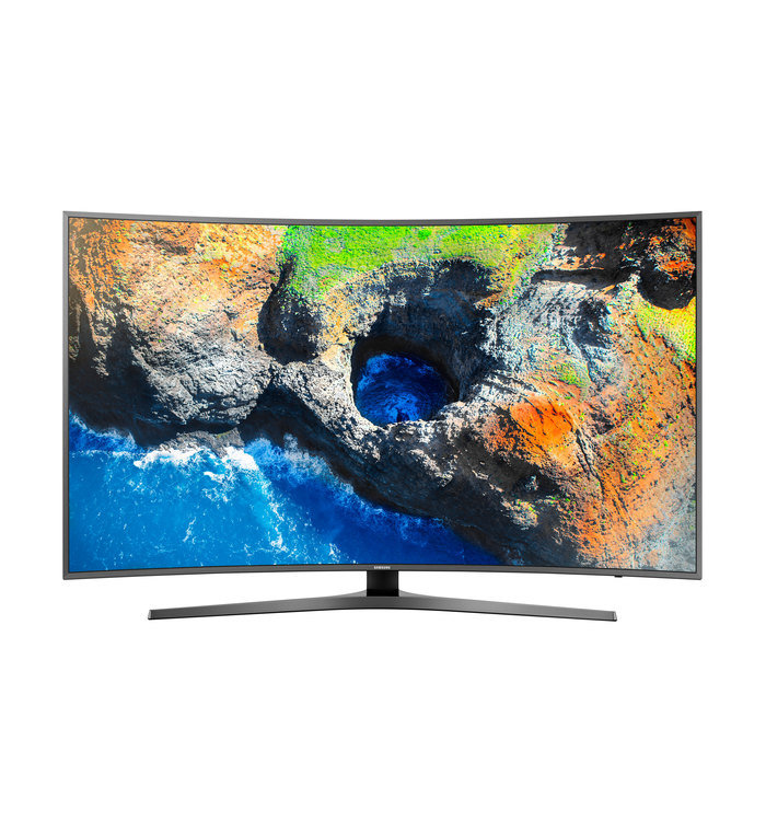 SAMSUNG MU6500 65IN ULTRA HD 4K CURVED SMART LED TV UA65MU6500KXXS