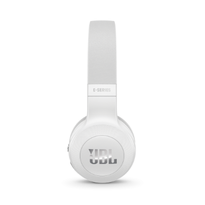 JBL WIRELESS ON EAR HEADPHONE (WHITE) E45BT