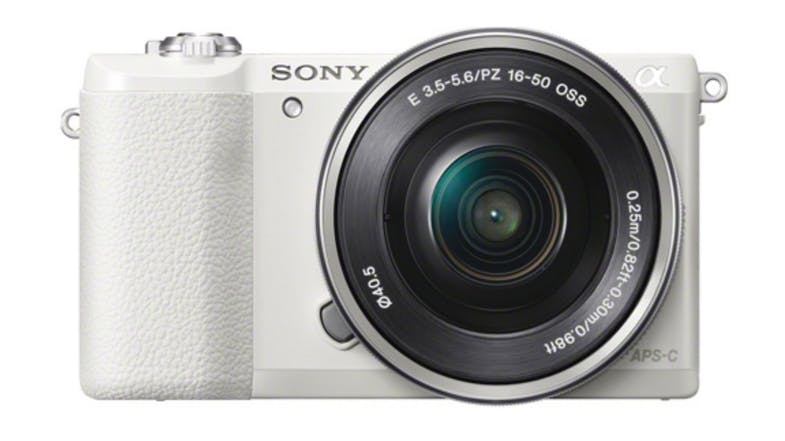 SONY 5100 E-MOUNT CAMERA W APS-C SENSOR (WHITE) ILCE-5100L