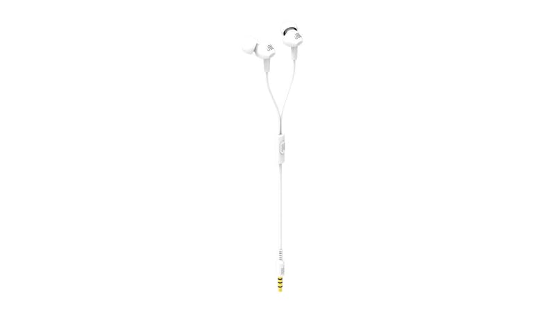 JBL IN EAR EARPHONES (WHITE) C100SI