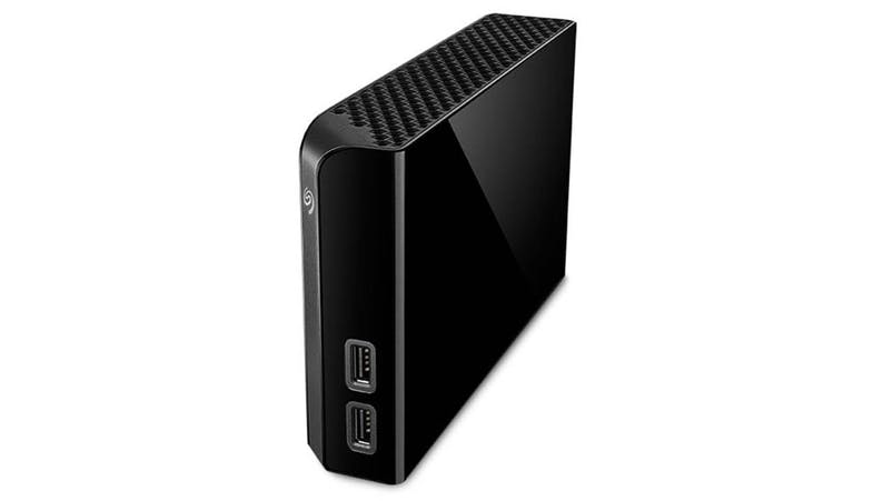 SEAGATE 8TB BACKUP PLUS HUB (BLACK) STEL8000300