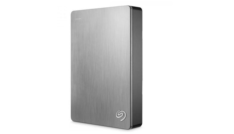 SEAGATE 4TB BACKUP PLUS PORTABLE (SILVER) STDR4000301