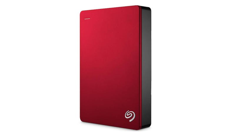 SEAGATE 4TB BACKUP PLUS PORTABLE (RED) STDR4000303