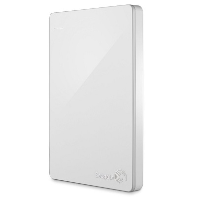 SEAGATE 1TB BACKUP PLUS SLIM (WHITE) STDR1000307