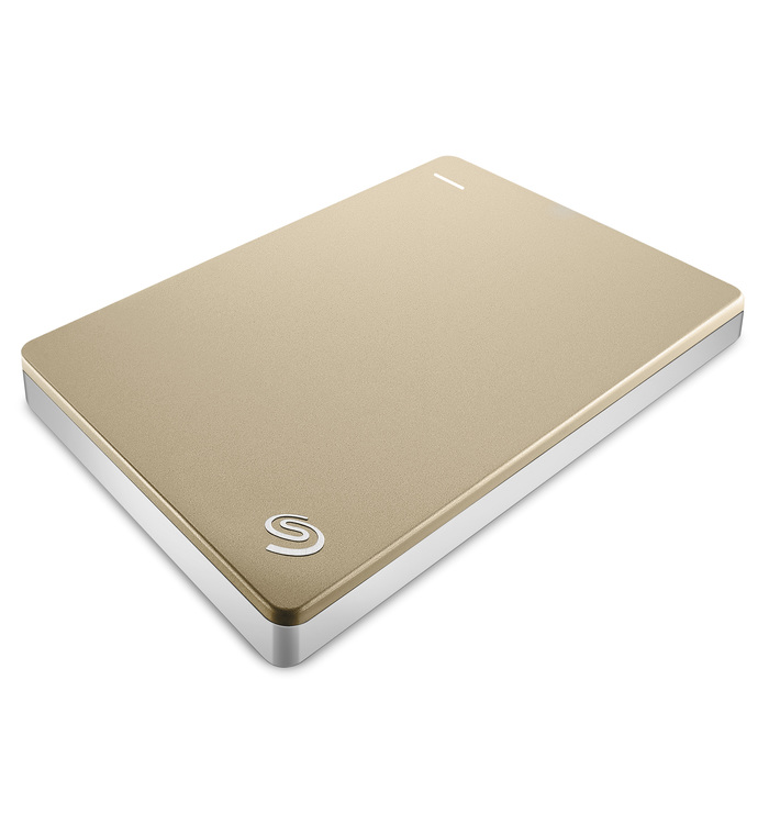 SEAGATE 1TB BACKUP PLUS SLIM (GOLD) STDR1000309