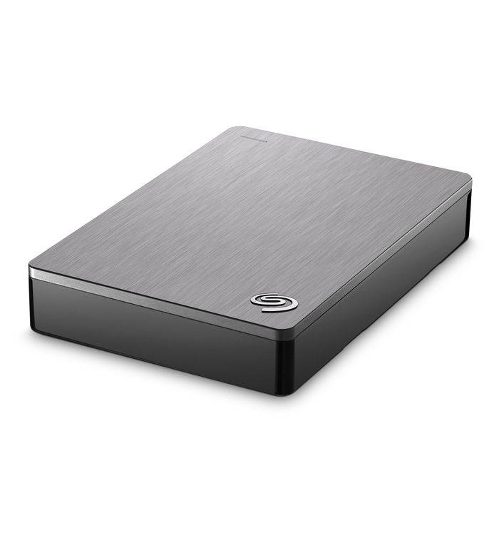 SEAGATE 5TB BACKUP PLUS PORTABLE (SILVER) STDR5000301