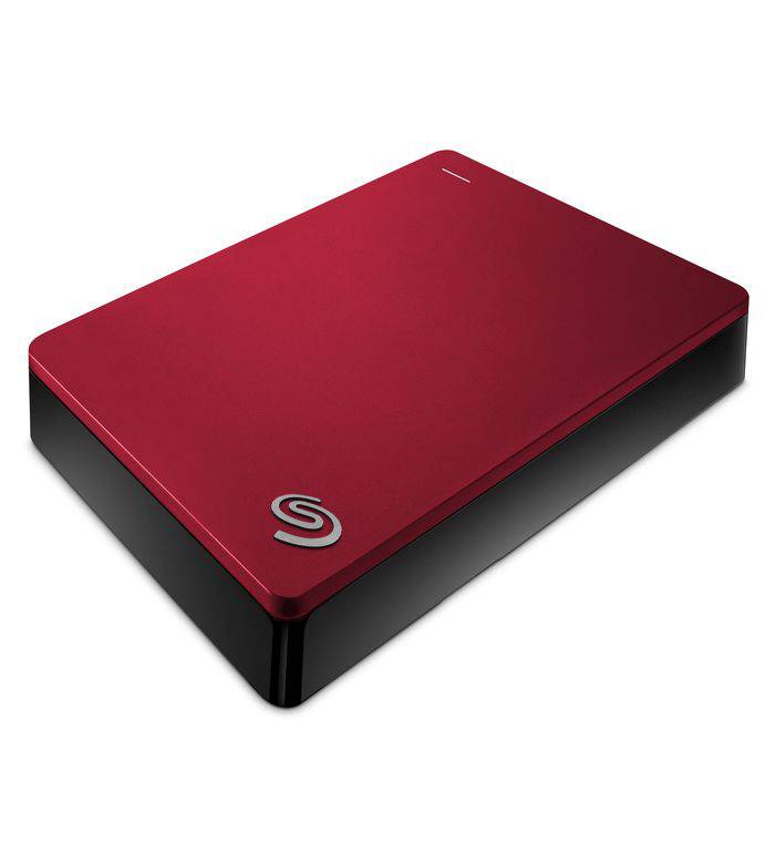 SEAGATE 5TB BACKUP PLUS PORTABLE (RED) STDR5000303