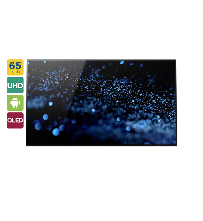 SONY BRAVIA A1 65IN LED ULTRA HD SMART TV KD-65A1