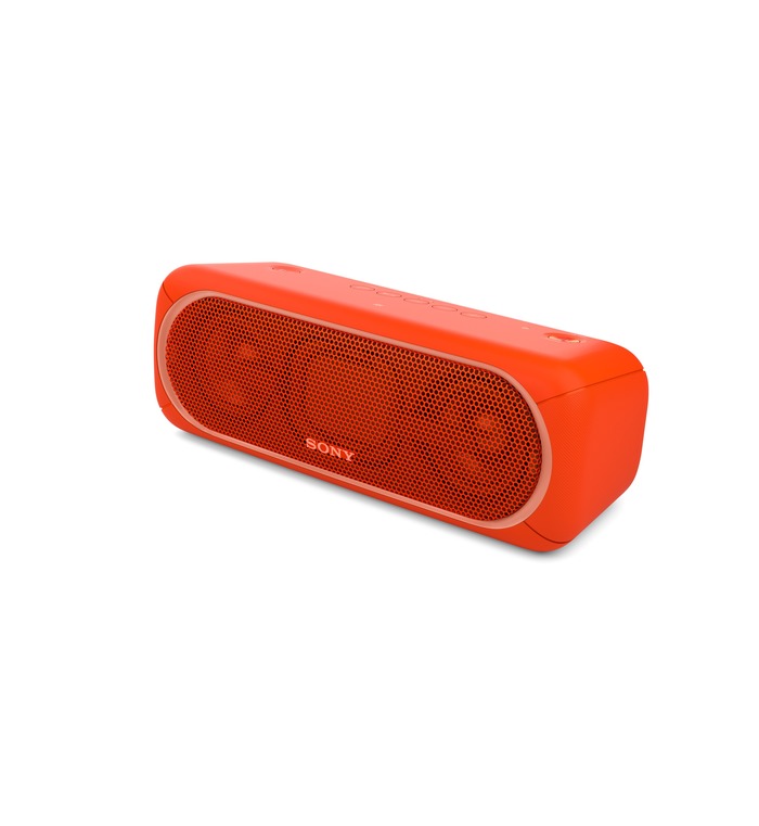 SONY PORTABLE WIRELESS BLUETOOTH SPEAKER (RED) SRS-XB40