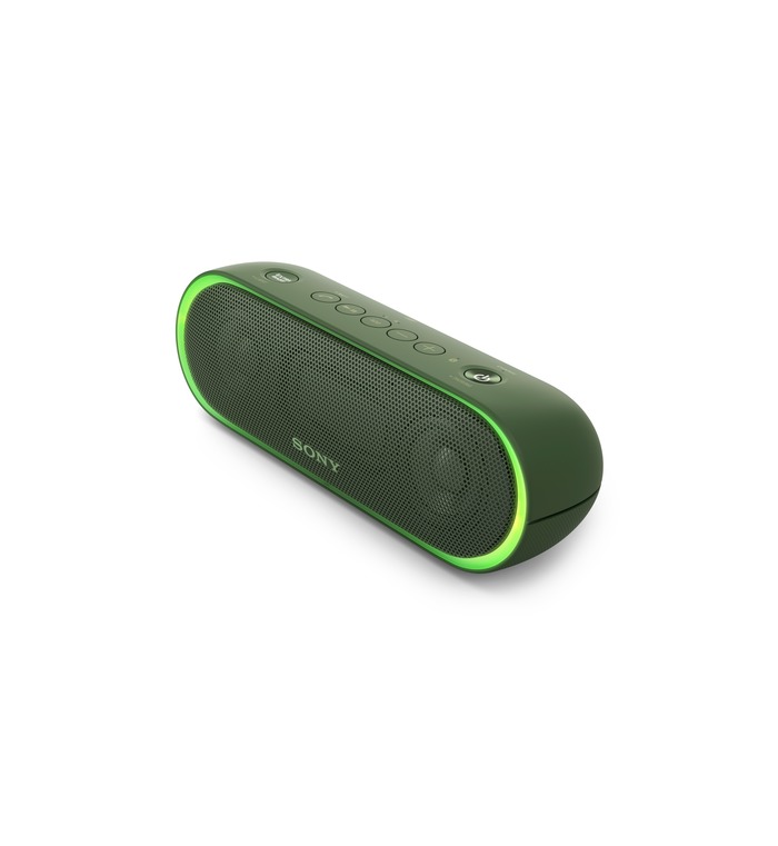 SONY PORTABLE WIRELESS BLUETOOTH SPEAKER (GREEN) SRS-XB20