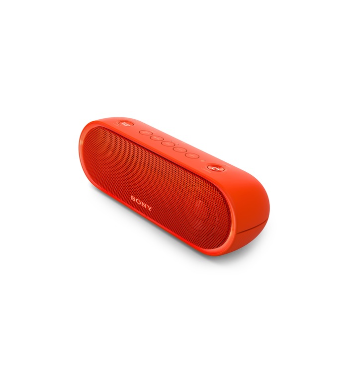 SONY PORTABLE WIRELESS BLUETOOTH SPEAKER (RED) SRS-XB20
