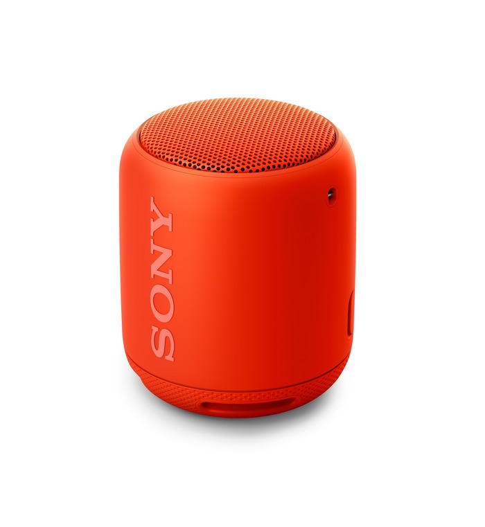 SONY PORTABLE WIRELESS BLUETOOTH SPEAKER (RED) SRS-XB10