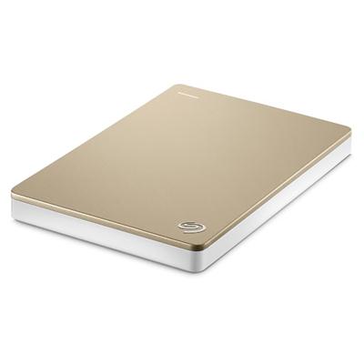 SEAGATE 2TB BACKUP PLUS SLIM (GOLD) STDR2000307