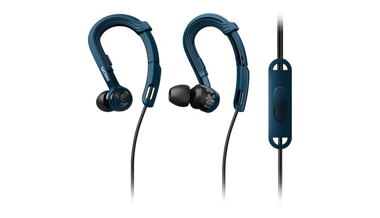 PHILIPS ACTIONFIT NOLIMITS SPORTS HEADPHONES (BLUE) SHQ3405BL/00