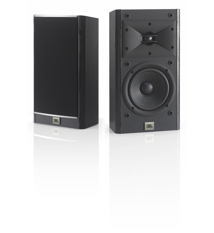 JBL BOOKSHELF LOUDSPEAKERS (BLACK) ARENA 120