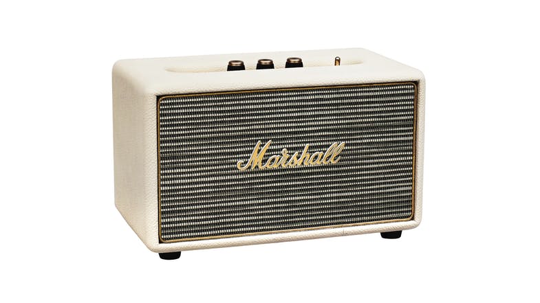 MARSHALL ACTON BLUETOOTH PORTABLE SPEAKER (CREAM)