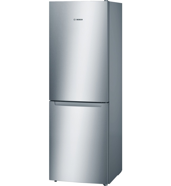 BOSCH SERIE 2 2 DR BOTTOM MOUNT FREEZER REFRIGERATOR (GROSS 306L) (STAINLESS STEEL) KGN33NL30