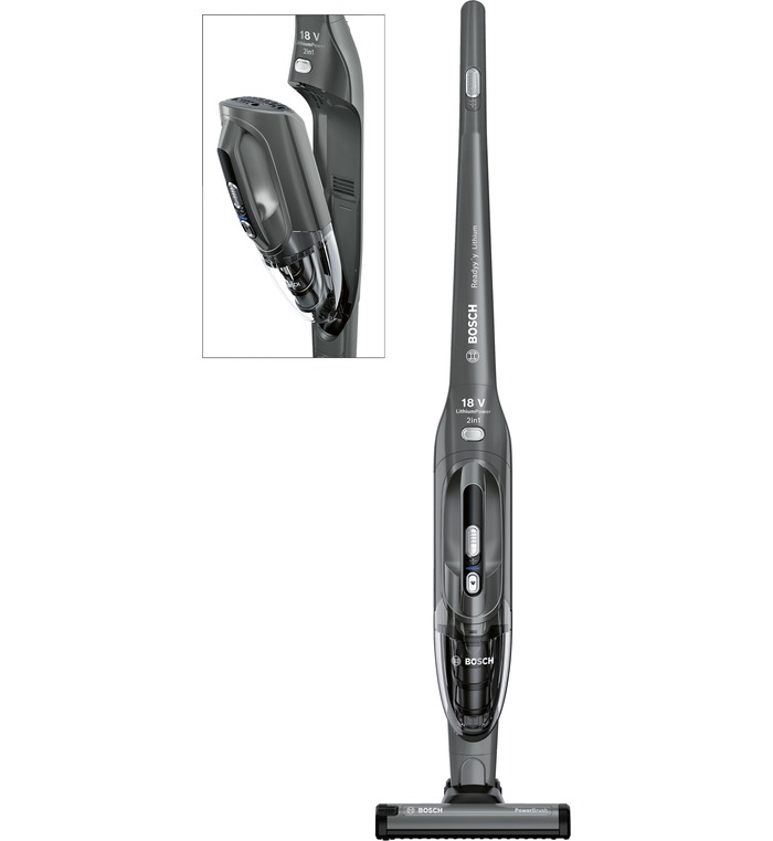 BOSCH CORDLESS HANDSTICK VACUUM CLEANER (MINERAL SILVER) BBHL21841