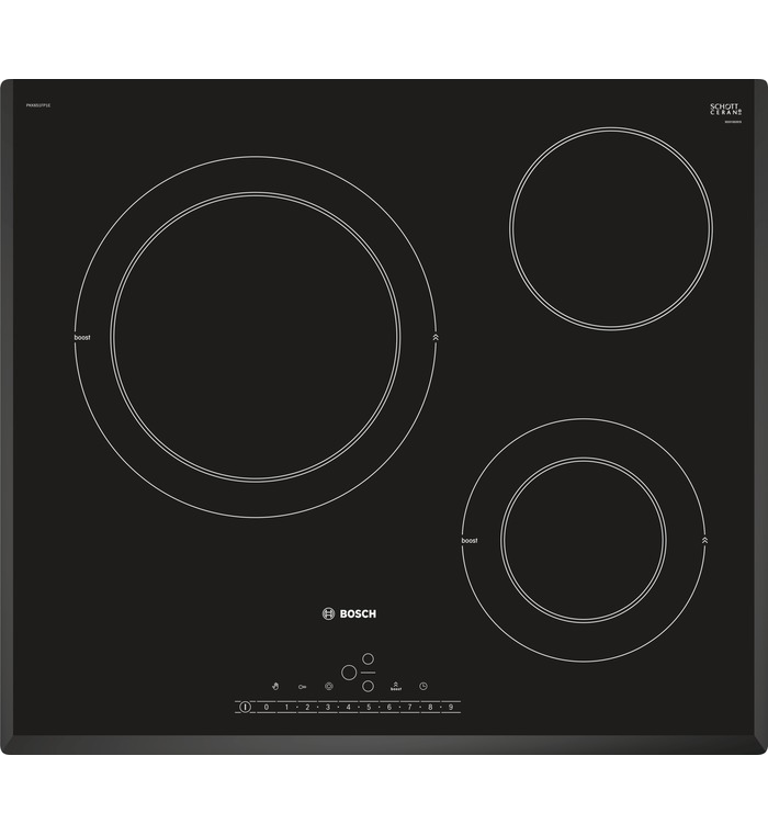 BOSCH SERIE 6 RADIANT CERAMIC HOB (60CM) PKK651FP1E